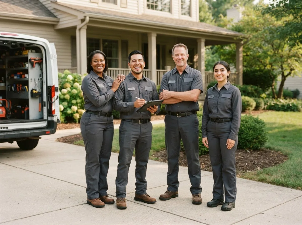 Licensed pest control technician near Saluda, NC